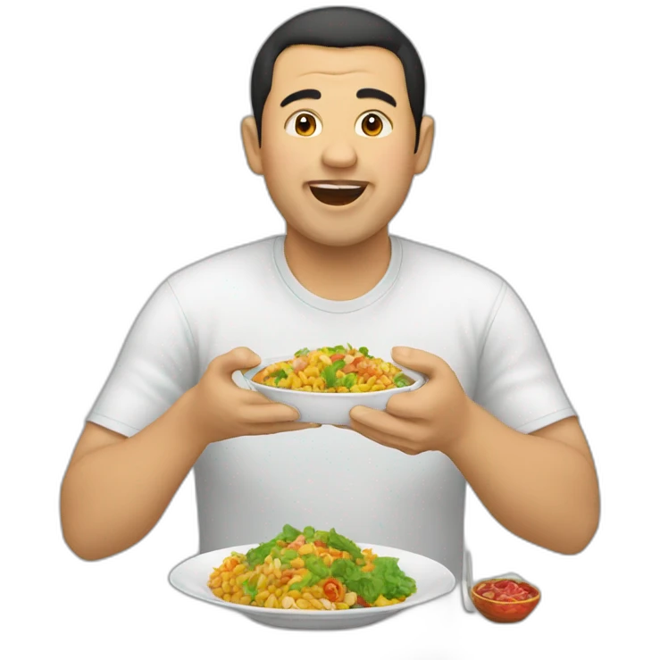 uzbekistan eats emoji