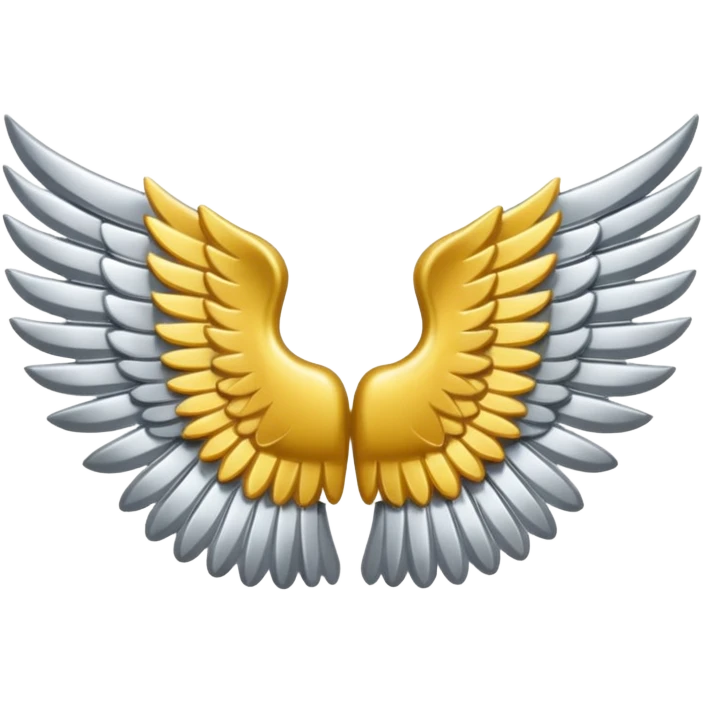 Left side wing emoji