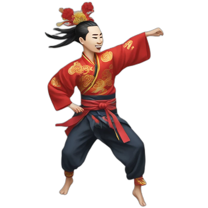 Gdragon dance emoji