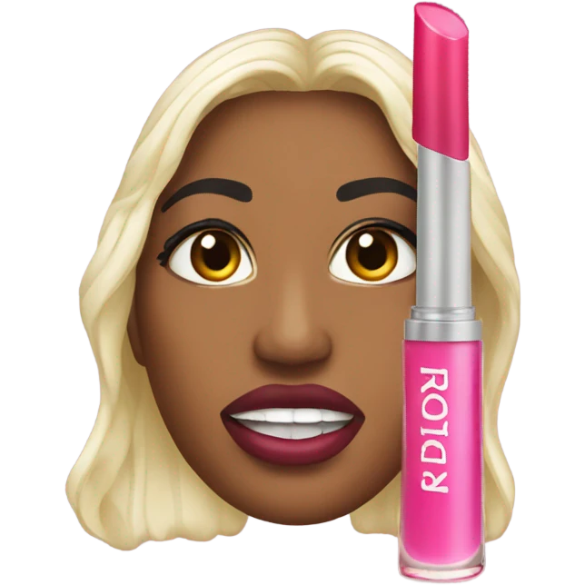 Rhode lipgloss  emoji