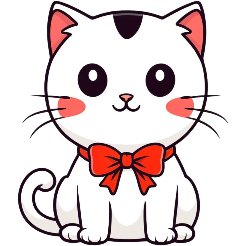 Hello kitty  emoji