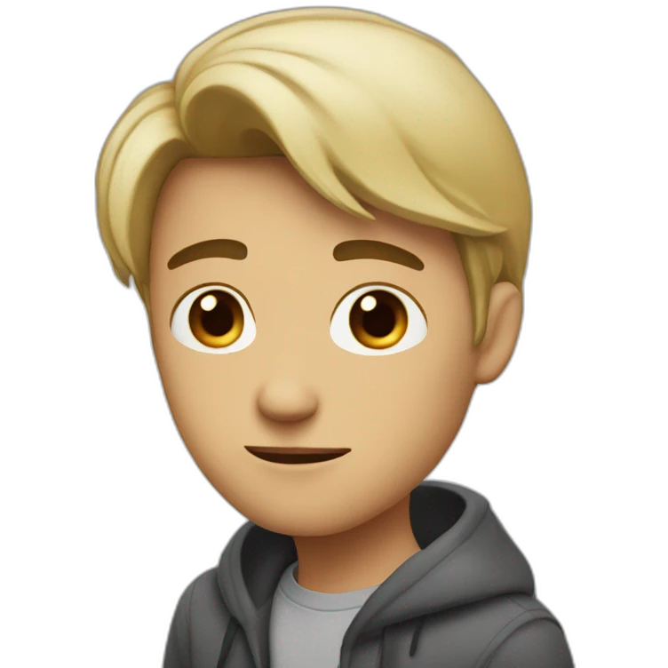 Leave me alone emoji