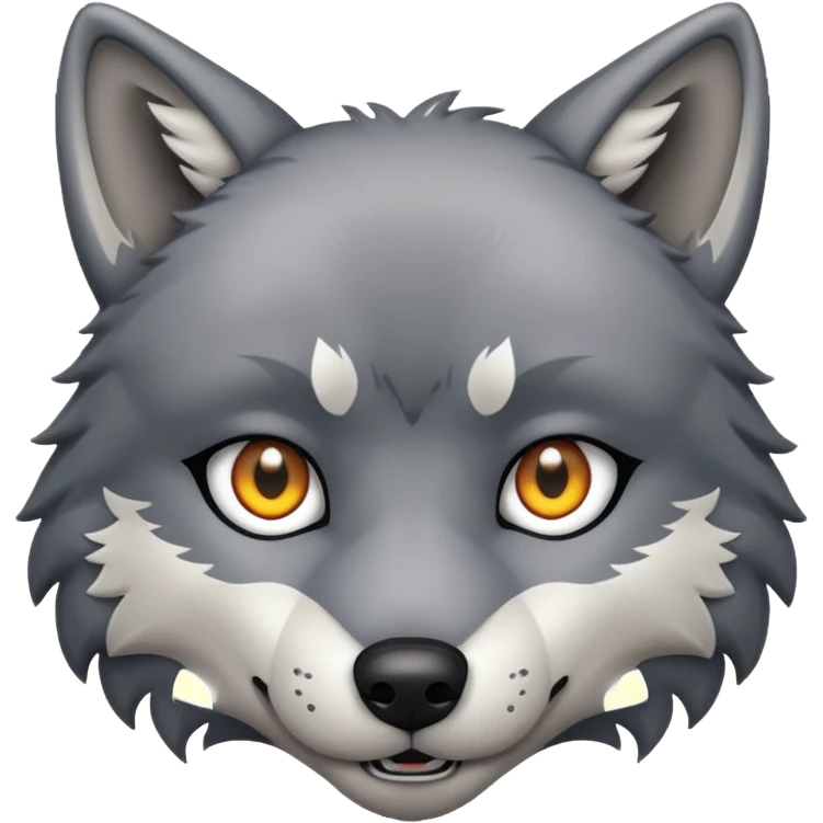 Wolf emoji