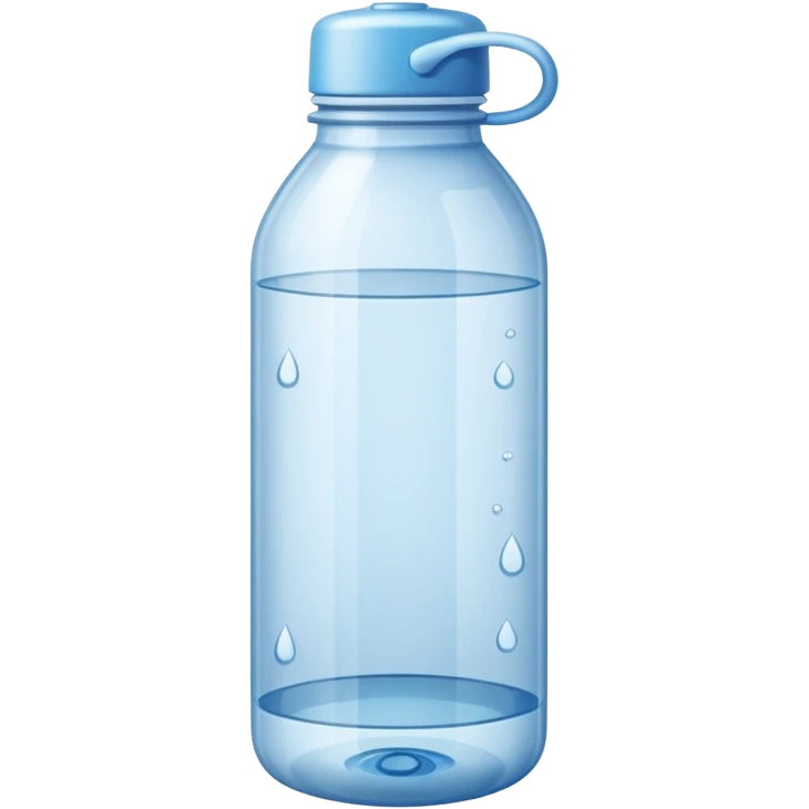 Water botle emoji