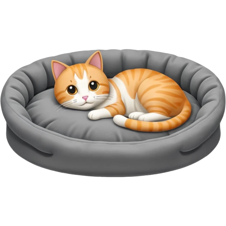 empty cat bed emoji