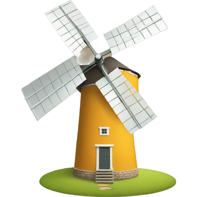 windmill emoji