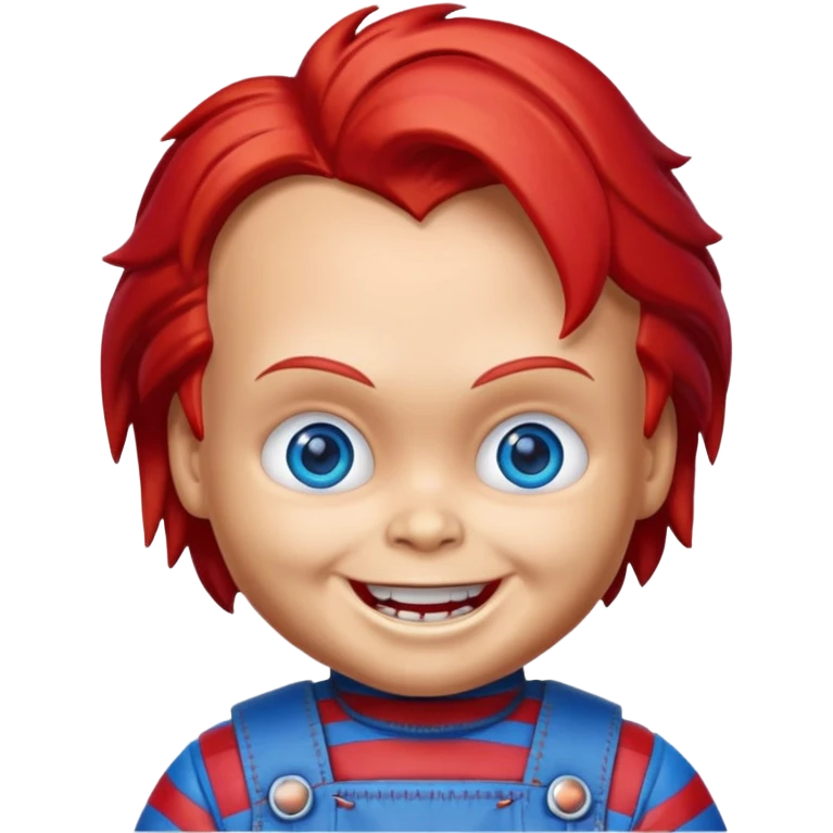Un emojin de chuky emoji