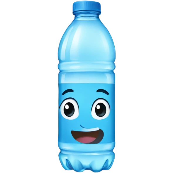 bottle of water emoji