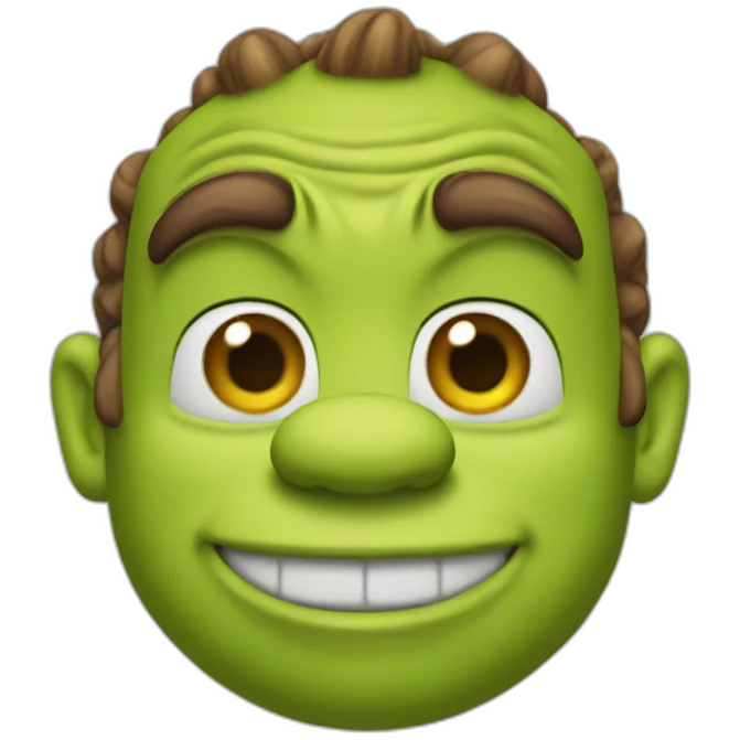 Mario Shrek emoji