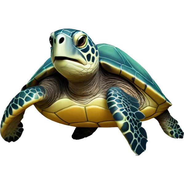 sea turtle emoji
