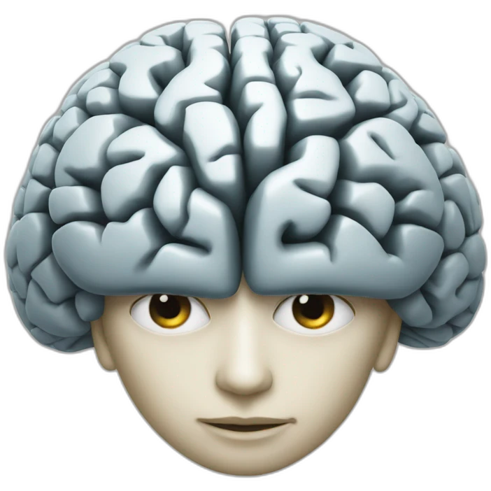 artificial inteligence brain emoji