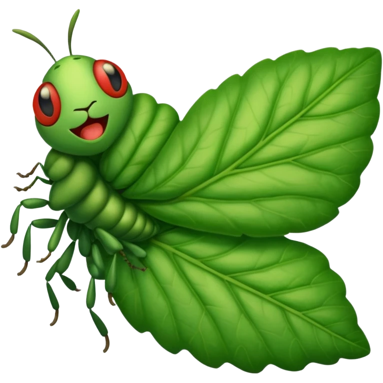 moth, life cycle stage3 emoji