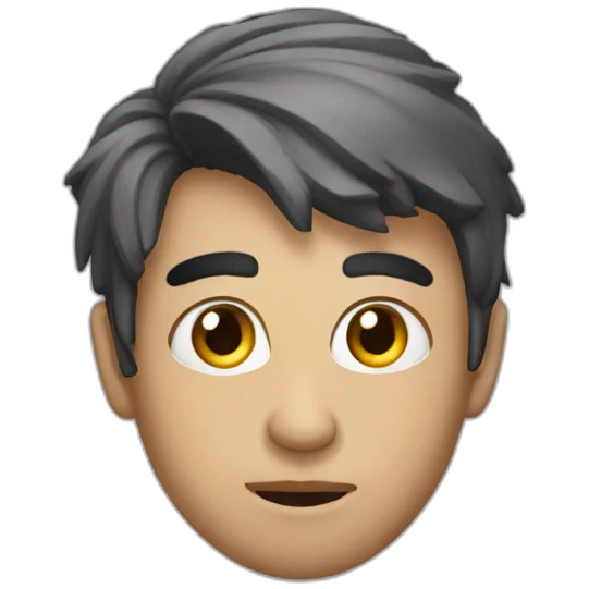 strange look emoji
