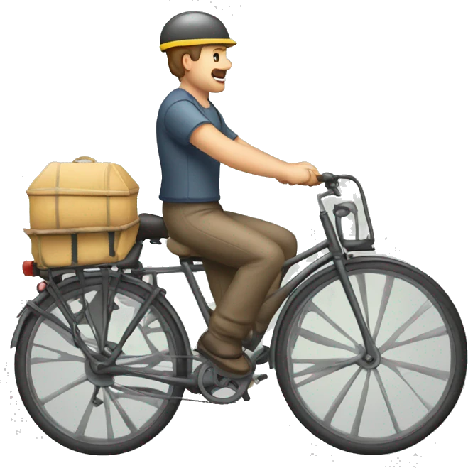Bakfietsmoeder emoji