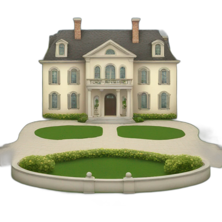 mansion emoji