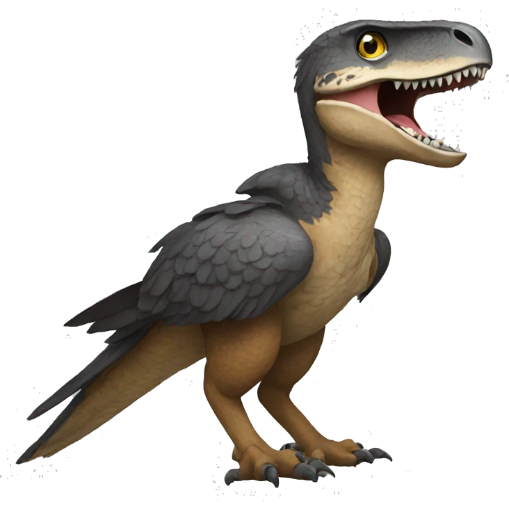 Raptor emoji