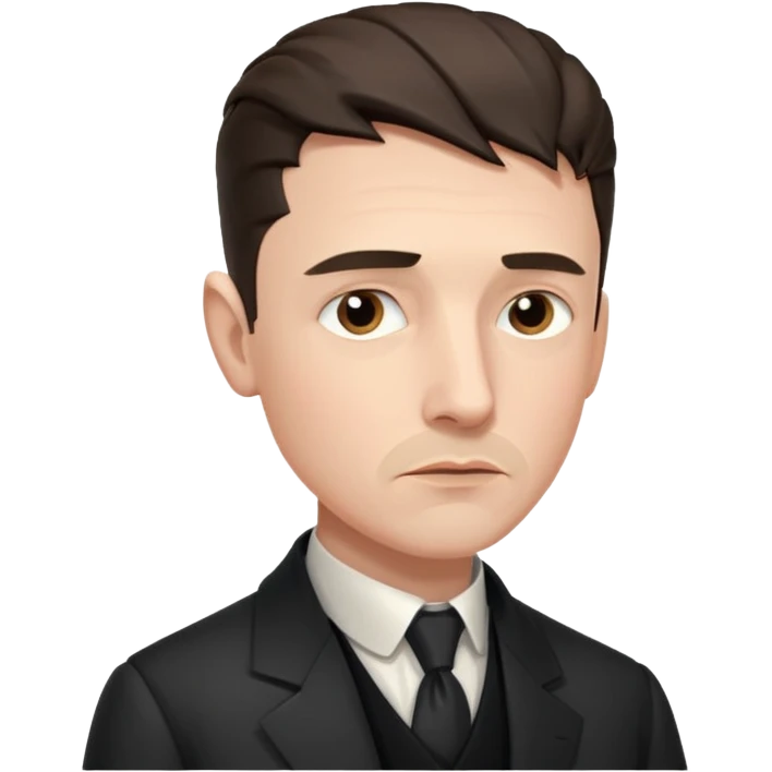 Tesla, pensive emoji