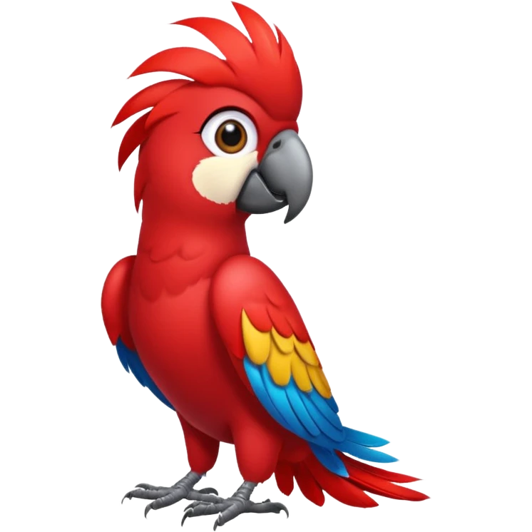 Ruby parrot emoji