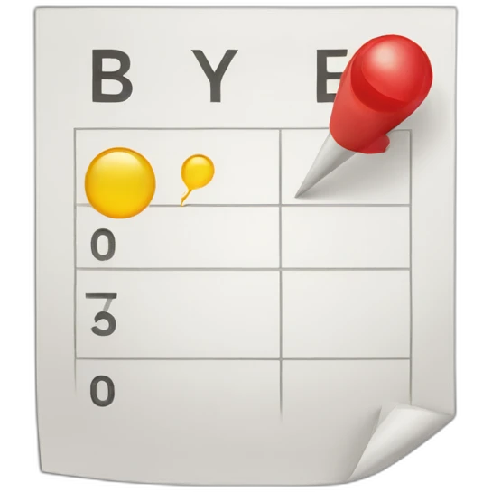 ballot emoji