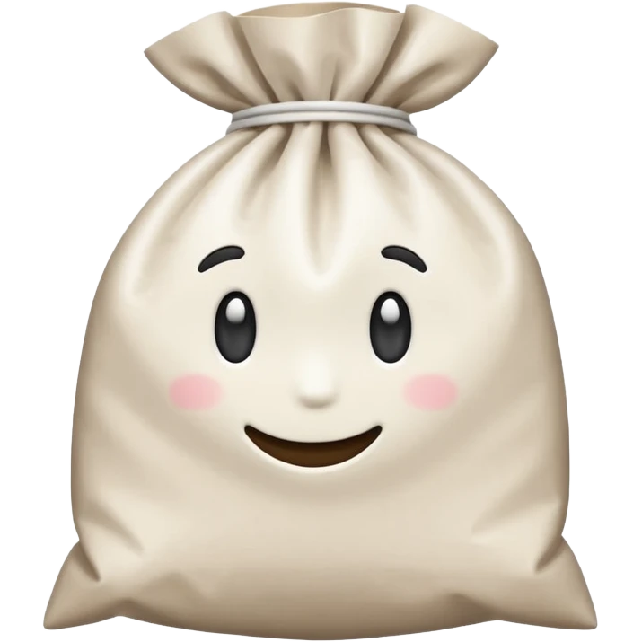 bag of flour emoji
