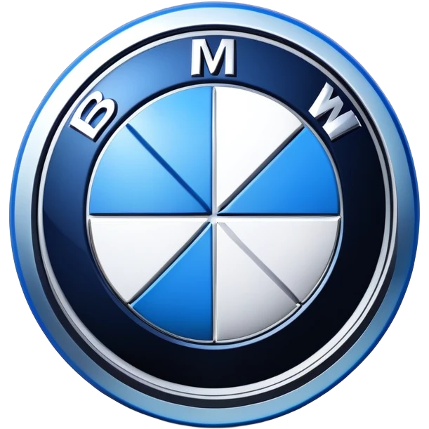 BMW emoji logo emoji