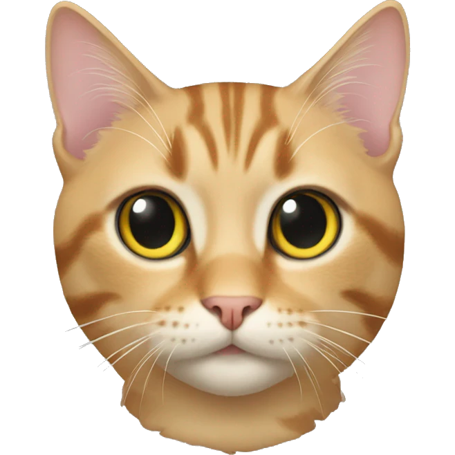 cat with the  emoji