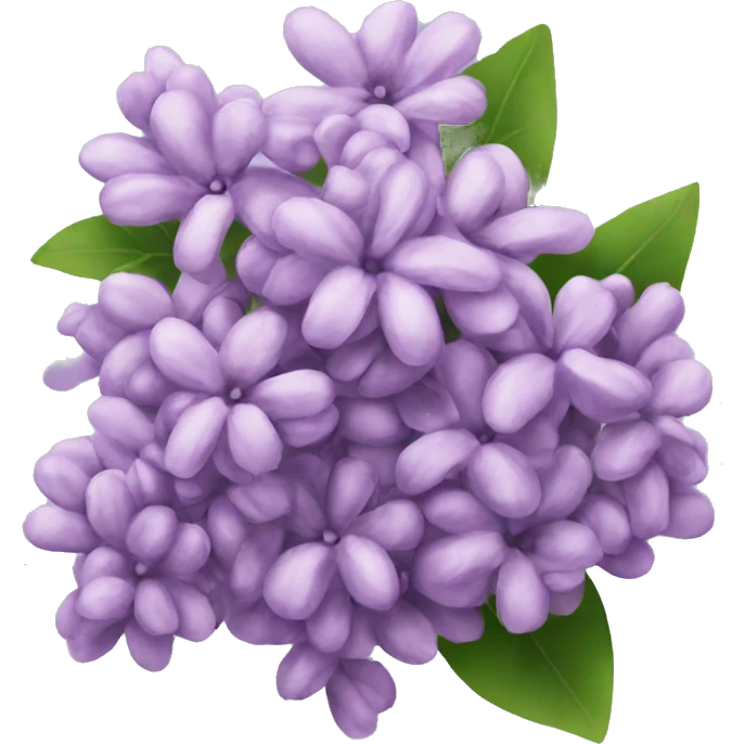 lilac emoji
