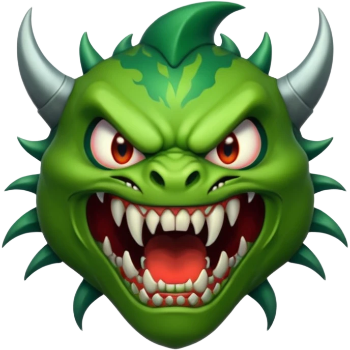 Scary monste emoji
