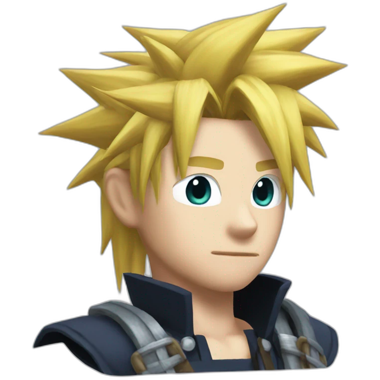 Cloud strife emoji