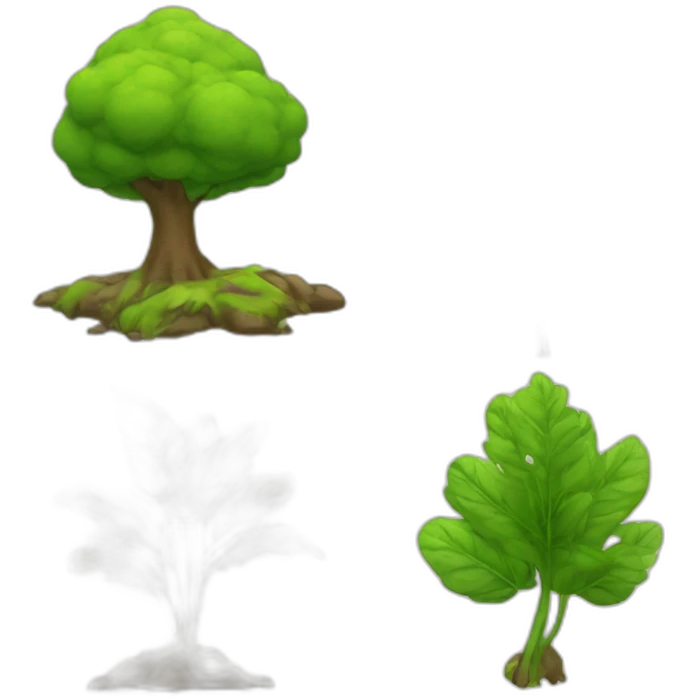 vegetation and climate emoji
