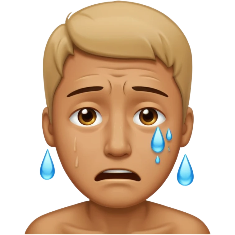 muga crying emoji