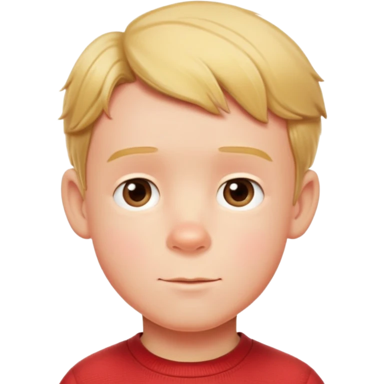 Christopher Robin from Winnie the Pooh emoji
