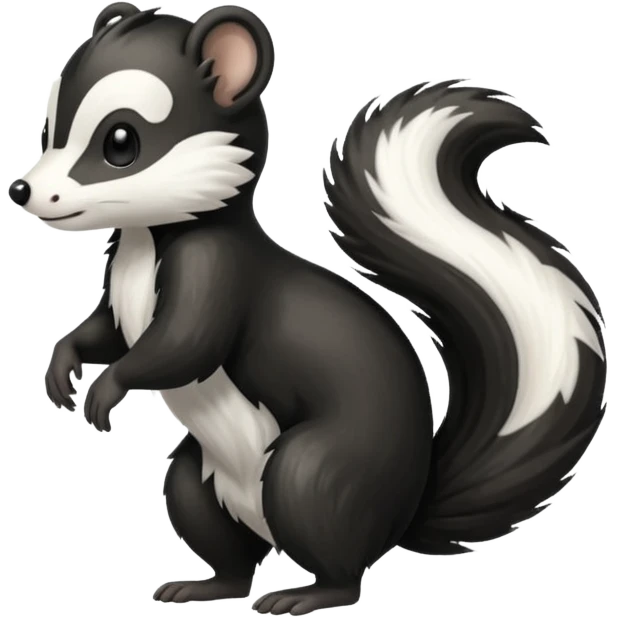 Skunk emoji