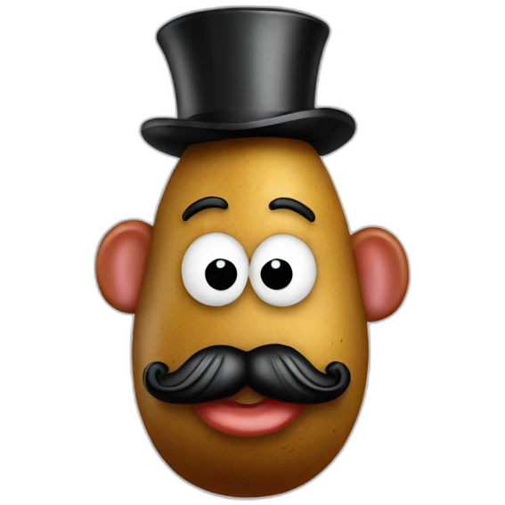 Mr potato head emoji