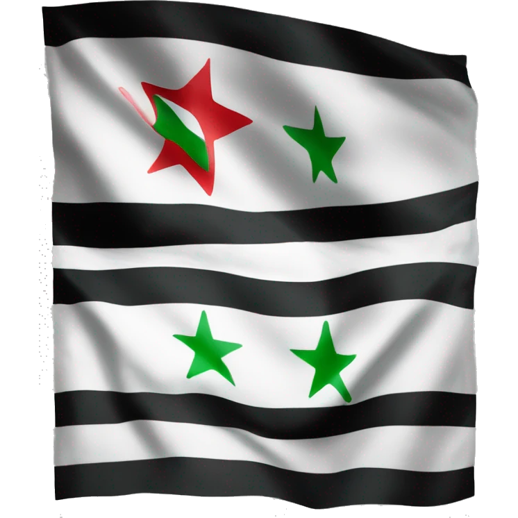 Free Syrian Flag  emoji