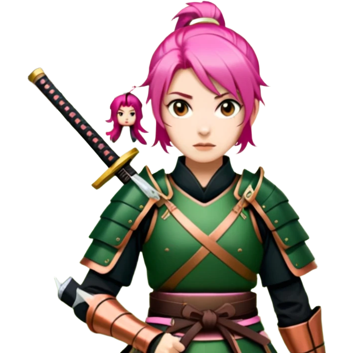 Samurai Sentry emoji