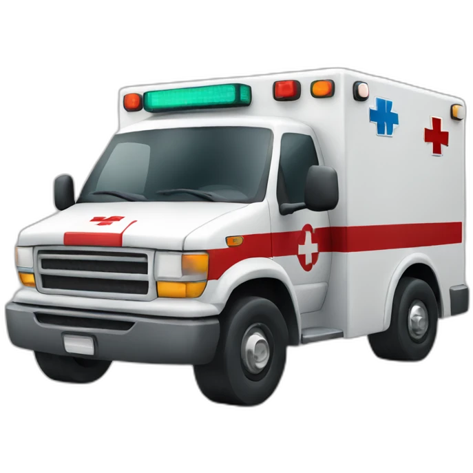 ambulance emoji