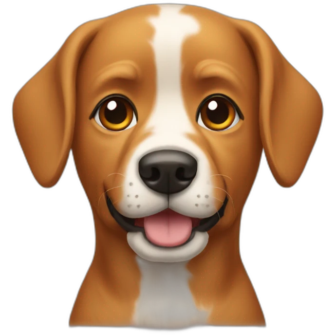 Dog whisky emoji
