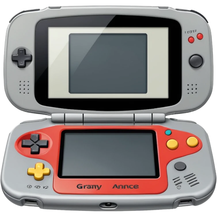 nintendo gameboy advance emoji