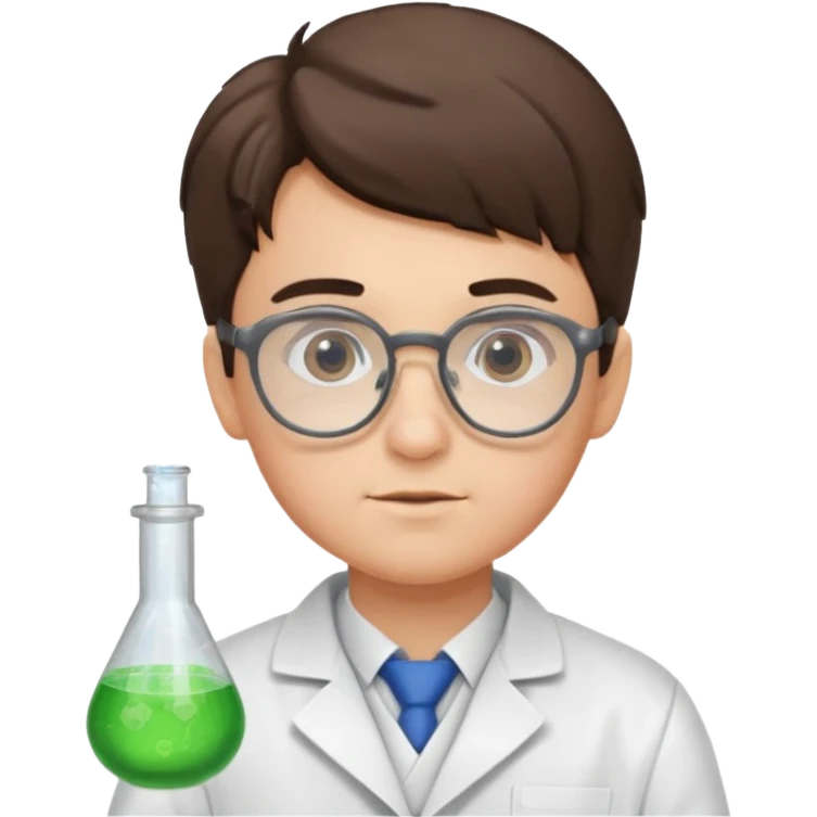 scientist boy emoji