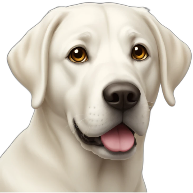 white lab emoji