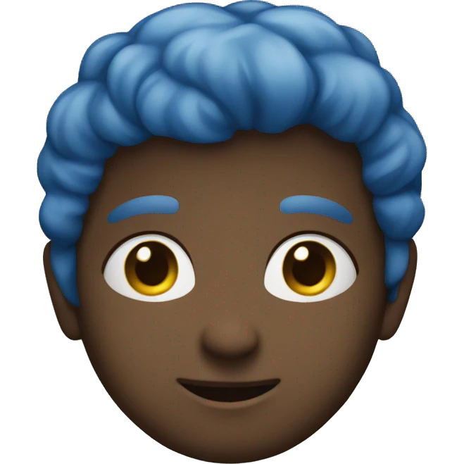 blue emoji