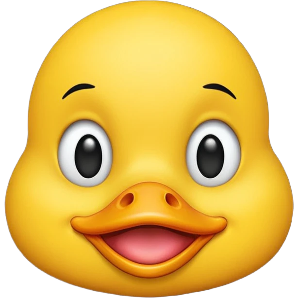 emoji face making duck lips (ios emoji style) emoji