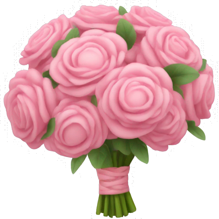 pink bouquet  emoji