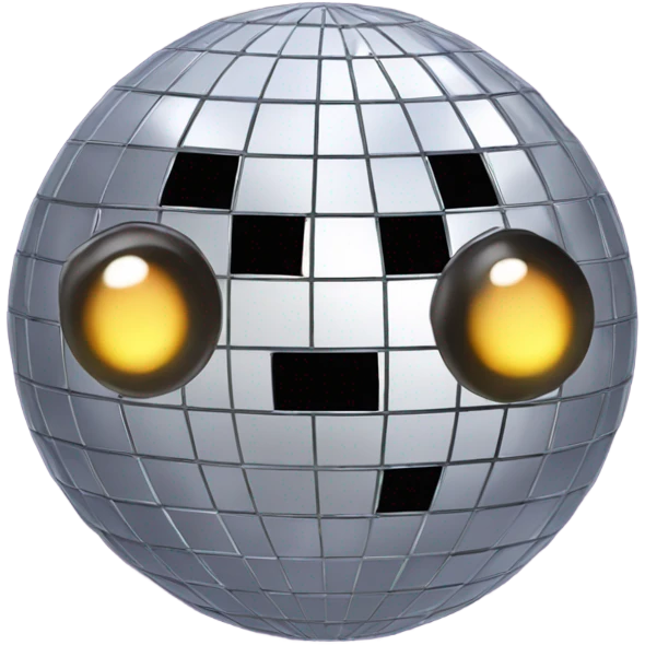 Disco ball emoji