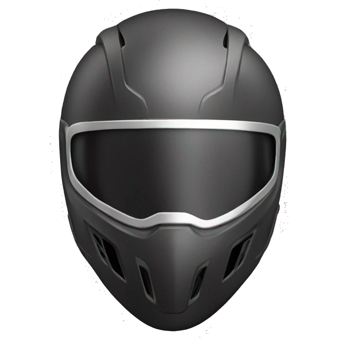 Motorcycle helmet  emoji
