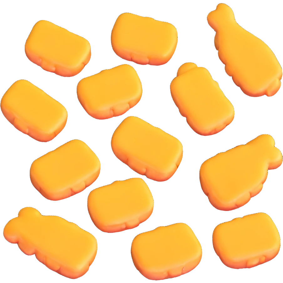 Chicken McNuggets emoji