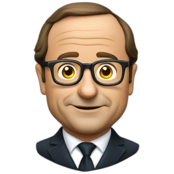 Francois hollande nage emoji