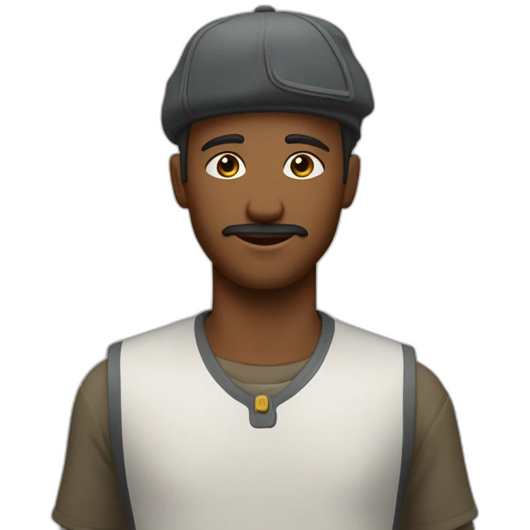 Poulain avec jument ￼ emoji