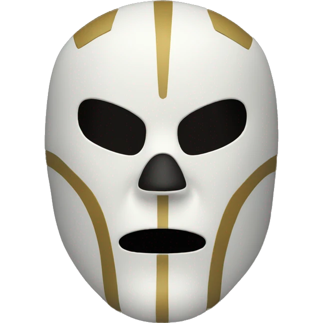 Luchador mask emoji